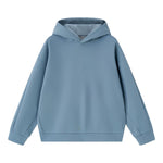 Heavyweight Fleece‑Lined Tailored Seamed Hoodie