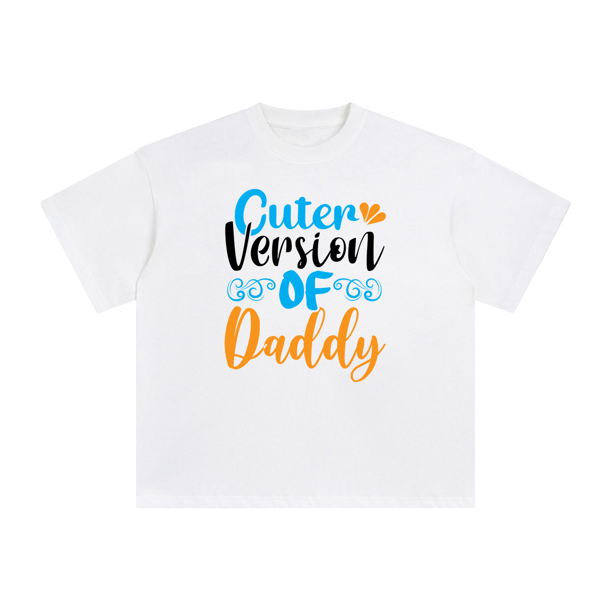 Daddy Quote Aesthetic Graphic Tee-INNBLAC Fashion Apparel