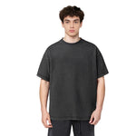 Drop Shoulder Cotton T Shirt 7.5oz