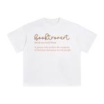 Philosophical Quote Graphic Tee-INNBLAC Fashion Apparel
