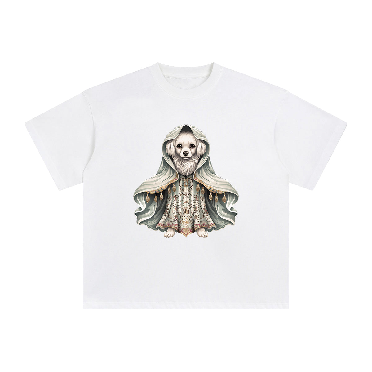 Ghost Dog Graphic Tee-INNBLAC Fashion Apparel