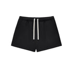 Women's Relaxed Solid Fleece Sweatshorts