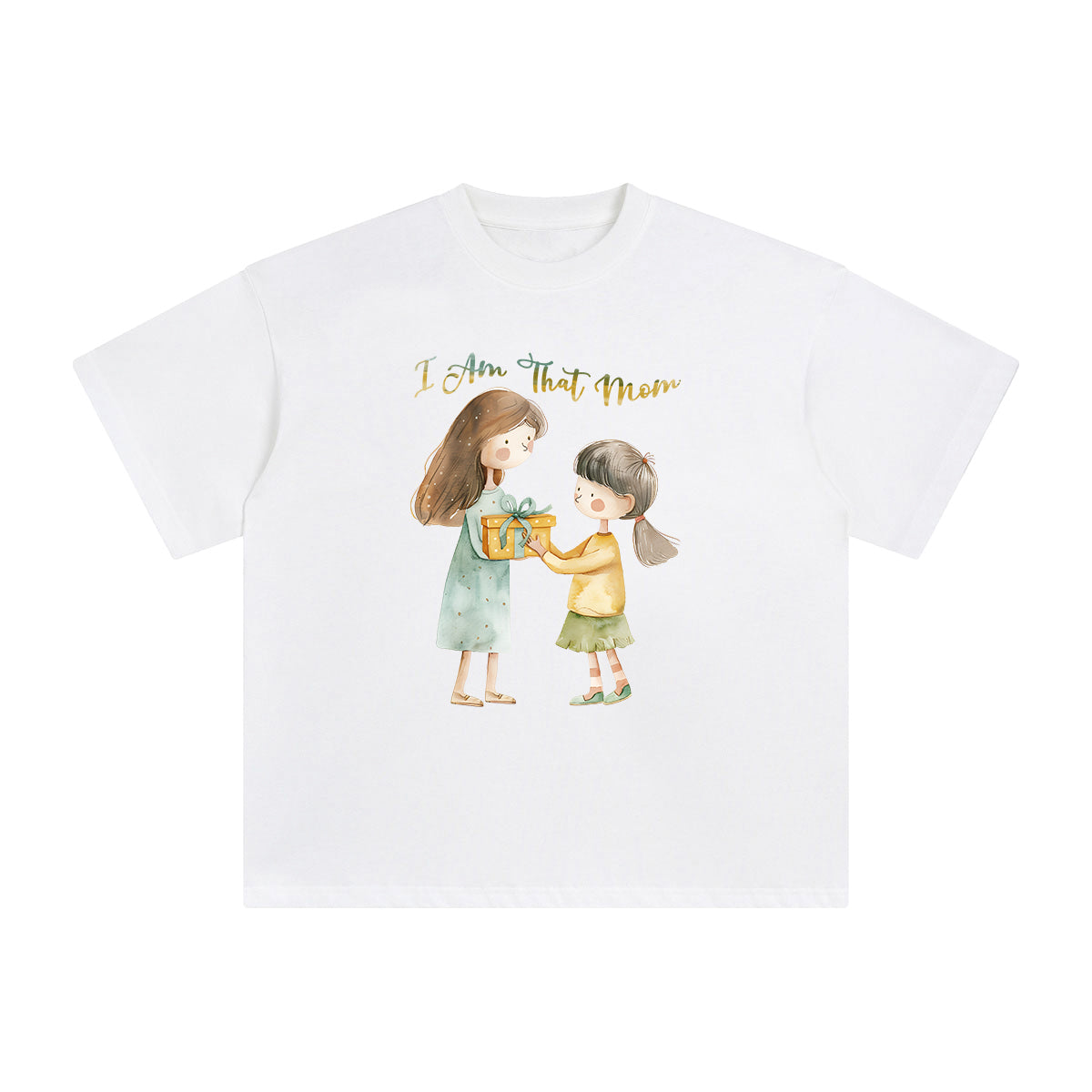 I Am That Mom Graphic Tee-INNBLAC Fashion Apparel