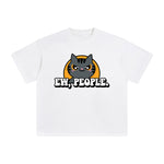 Ew People Cat Graphic Tee-INNBLAC Fashion Apparel
