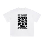 Boho Summer Abstract Graphic Tee-INNBLAC Fashion Apparel