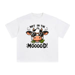 Not In The Moood Graphic Tee-INNBLAC Fashion Apparel