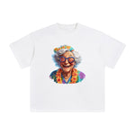Hawaii Grandma Graphic Tee-INNBLAC Fashion Apparel