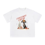 Christmas Crew Graphic Tee-INNBLAC Fashion Apparel
