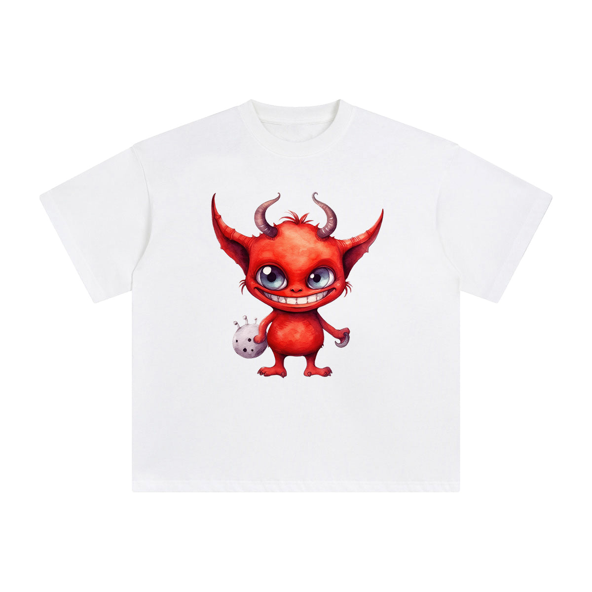 Red Devil Graphic Tee-INNBLAC Fashion Apparel