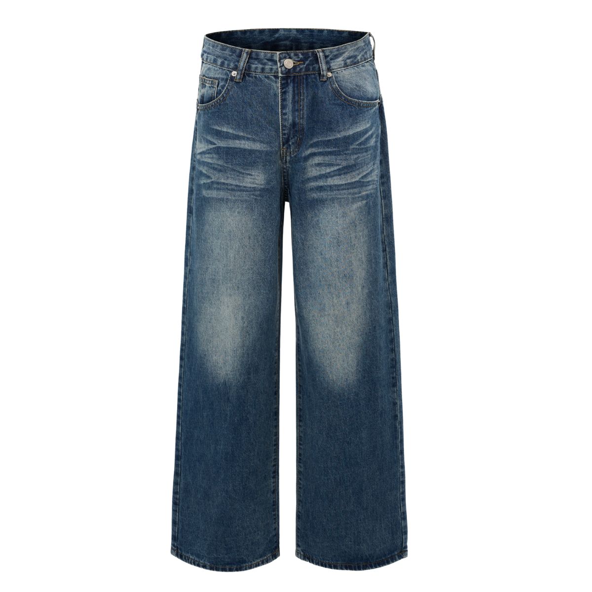 Studded Wide Leg Jeans