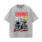 Rookie Street Culture Graphic Tee-INNBLAC Fashion Apparel