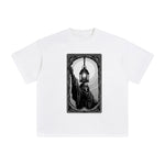 Mystery Skeleton Tarot Card Graphic Tee-INNBLAC Fashion Apparel