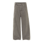 Patchwork Deconstructed Relaxed Loose Fit Stretch Casual Jogger Pants