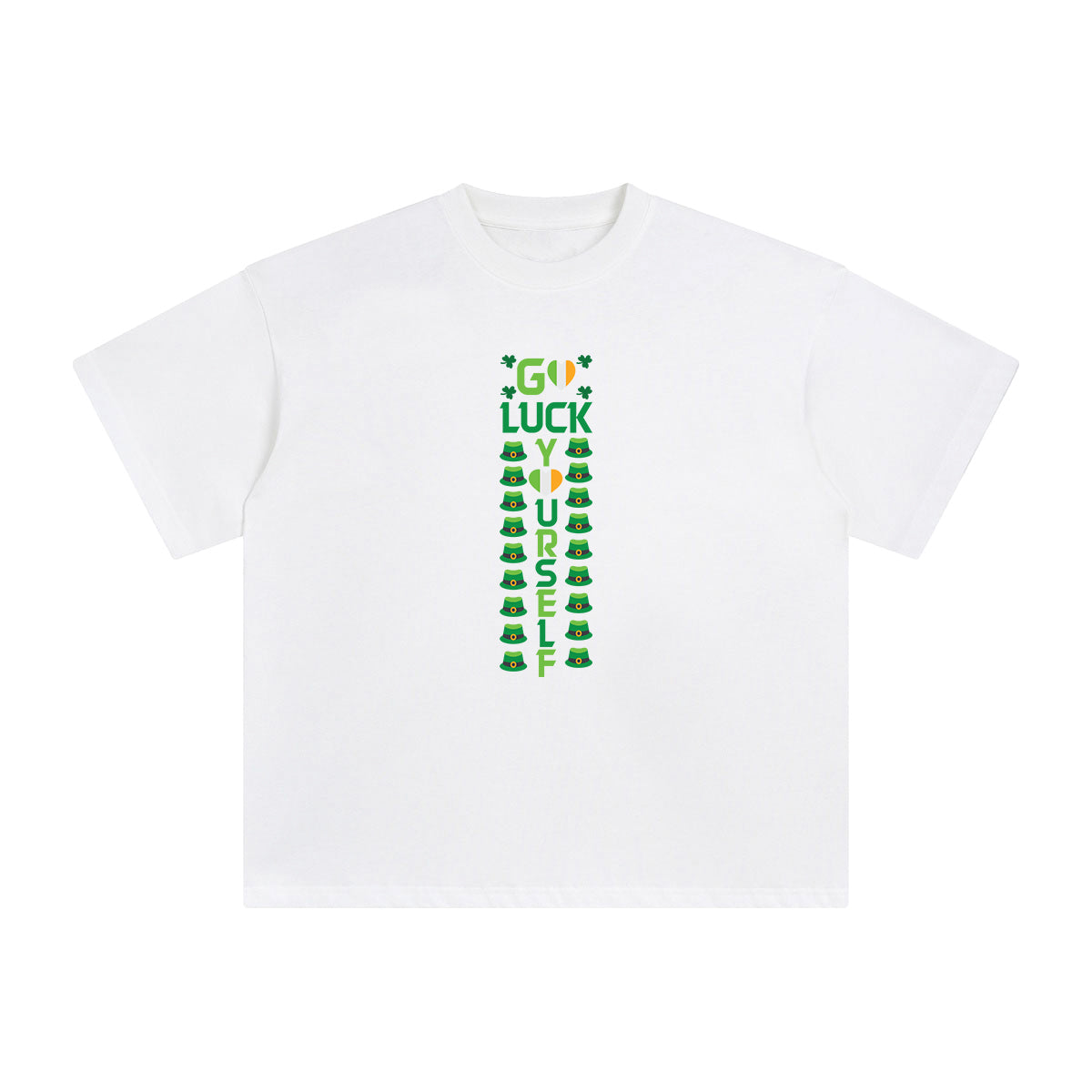 Go Luck Yourself Aesthetic Graphic Tee-INNBLAC Fashion Apparel