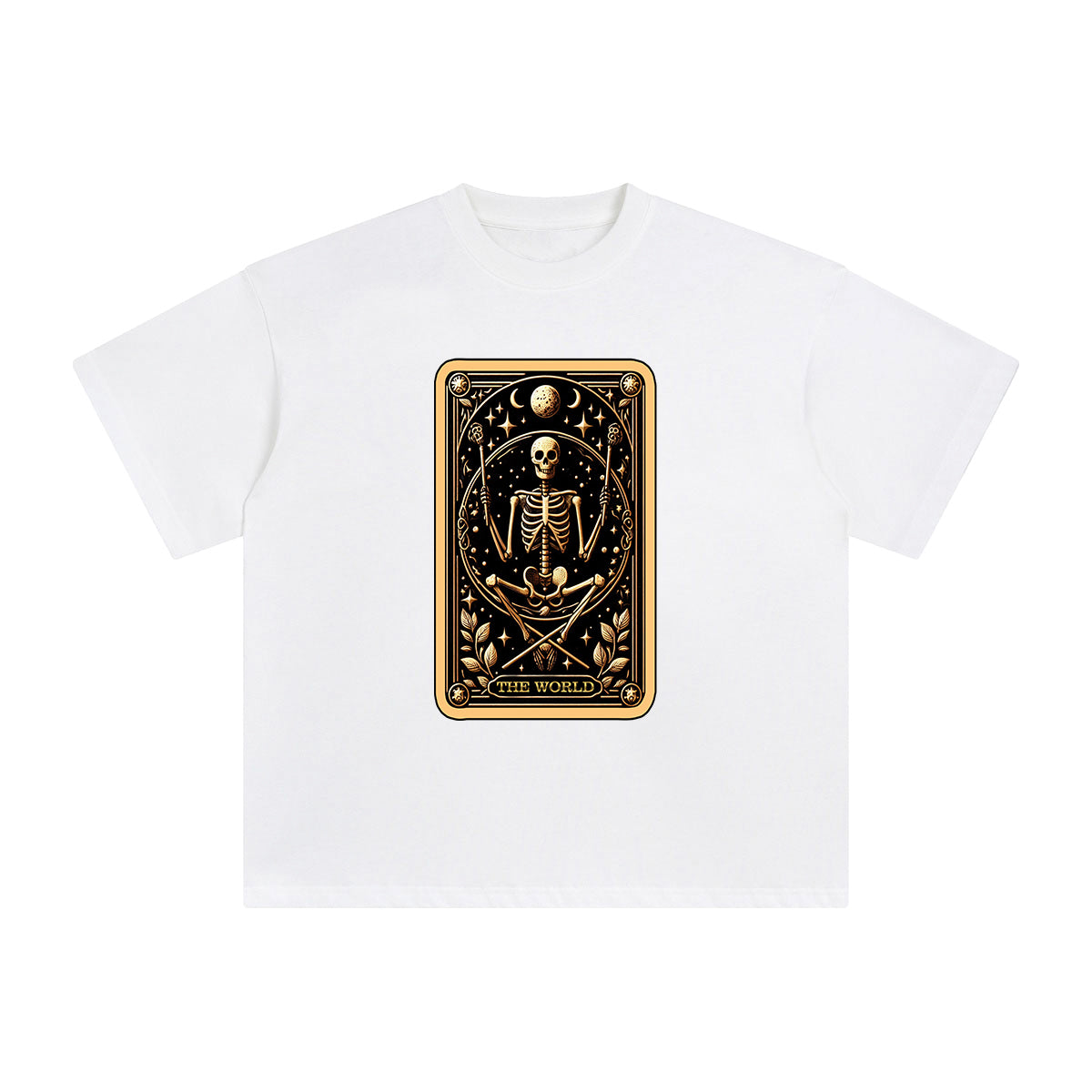 The World Card Graphic Tee-INNBLAC Fashion Apparel