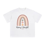 Boho Christmas Graphic Tee-INNBLAC Fashion Apparel