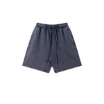 Vintage Fade Oversized Cotton Shorts