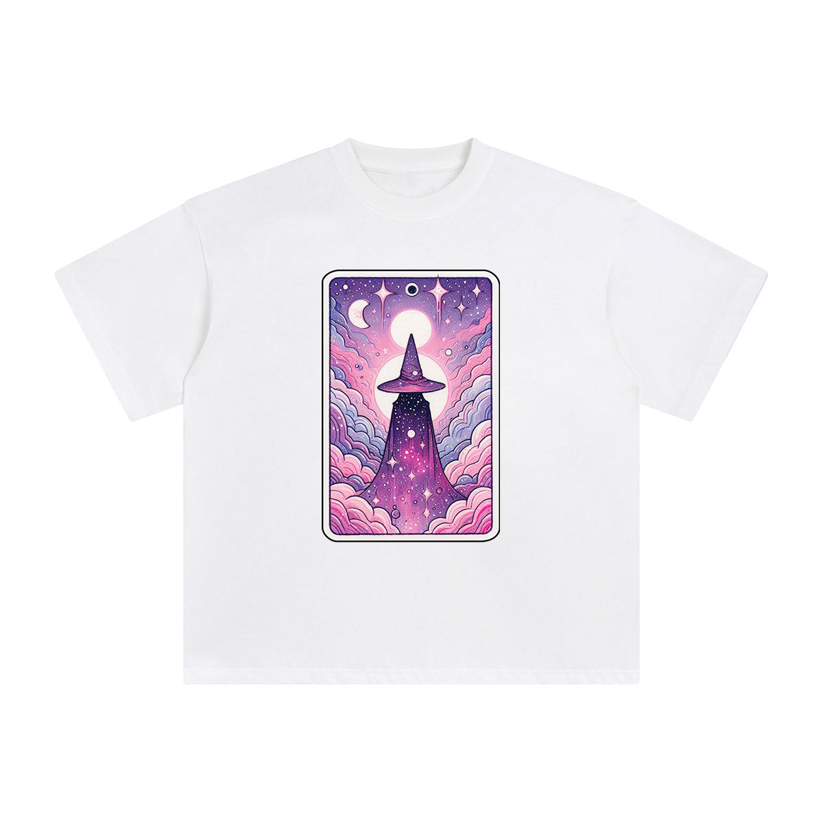 Witch Graphic Tee-INNBLAC Fashion Apparel