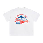 Land Of The Free Graphic Tee-INNBLAC Fashion Apparel
