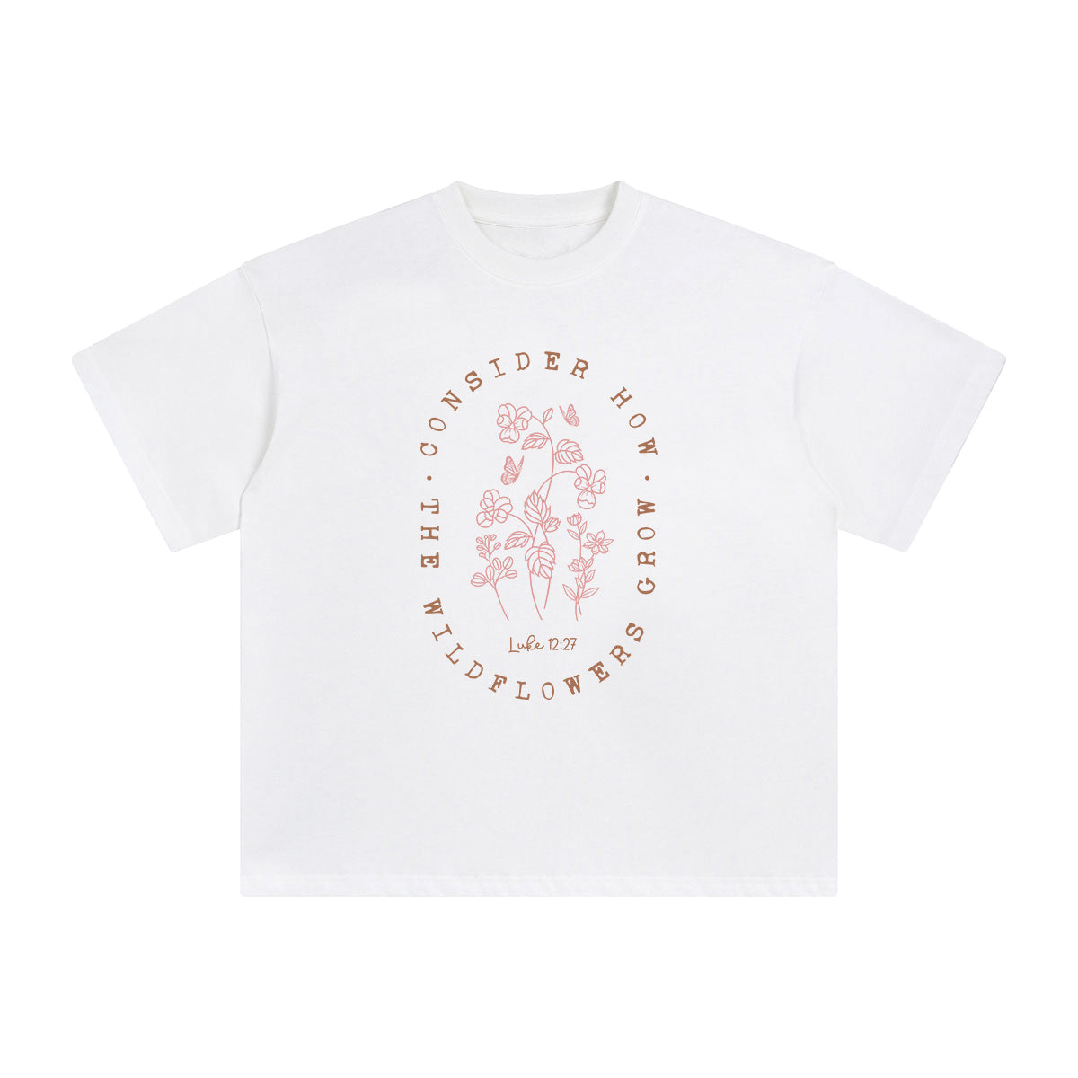 Wildflowers Graphic Tee-INNBLAC Fashion Apparel