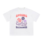 Spring Blessings Graphic Tee-INNBLAC Fashion Apparel