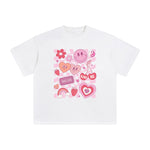 True Love Kiss Me Graphic Tee-INNBLAC Fashion Apparel