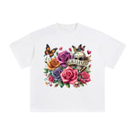 Grammy Blossom Graphic Tee-INNBLAC Fashion Apparel