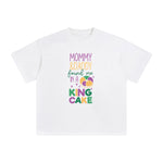Momy & Daddy Found Me In A King Cake Graphic Tee-INNBLAC Fashion Apparel