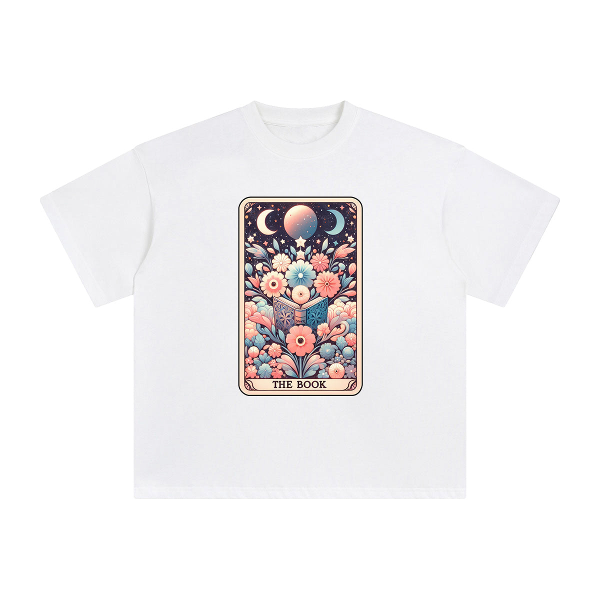 The Book Card Graphic Tee-INNBLAC Fashion Apparel