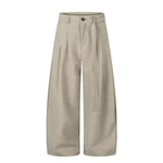 Old Money Pleated Wide Leg Sweatpants