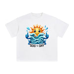 Seas The Day Graphic Tee-INNBLAC Fashion Apparel