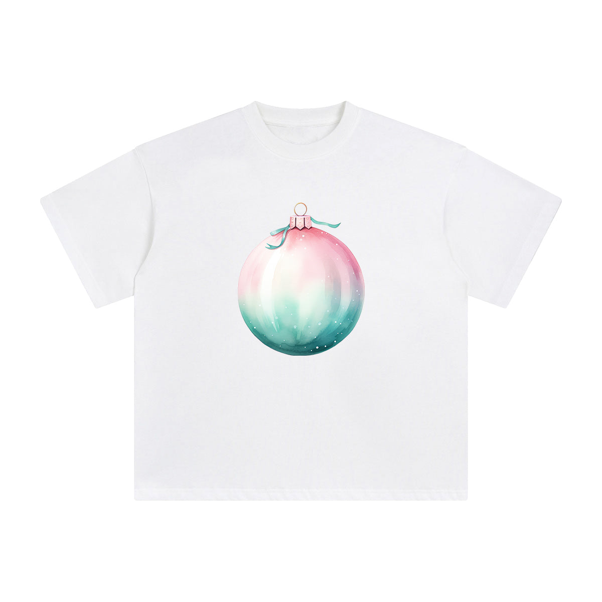 Christmas Ball Graphic Tee-INNBLAC Fashion Apparel