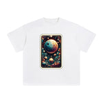 Mystical Moon Tarot Card Graphic Tee-INNBLAC Fashion Apparel