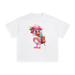 Flamingo Graphic Tee-INNBLAC Fashion Apparel