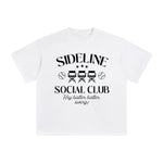 Sideline Social Club Graphic Tee-INNBLAC Fashion Apparel