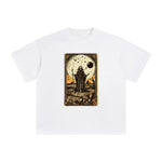 Tomb Tarot Card Graphic Tee-INNBLAC Fashion Apparel