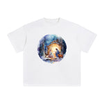 Mother Mary & Woman Graphic Tee-INNBLAC Fashion Apparel