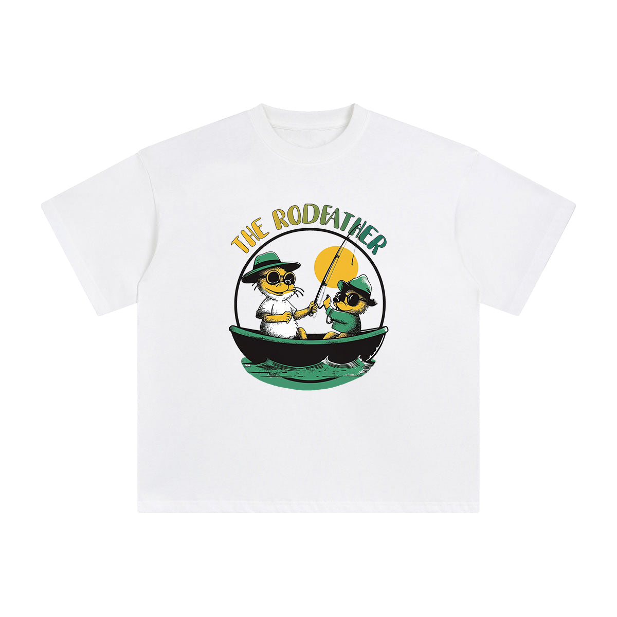 The Rodfather Graphic Tee-INNBLAC Fashion Apparel