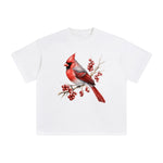 Cardinal Graphic Tee-INNBLAC Fashion Apparel