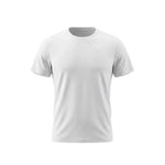 Camiseta destructiva de peso pesado con borde crudo de 10 oz