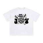 Zoue Perce Graphic Tee-INNBLAC Fashion Apparel