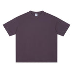 Ice Mint Cotton Cooling Fragrance Loose Fit Crew Neck Tee