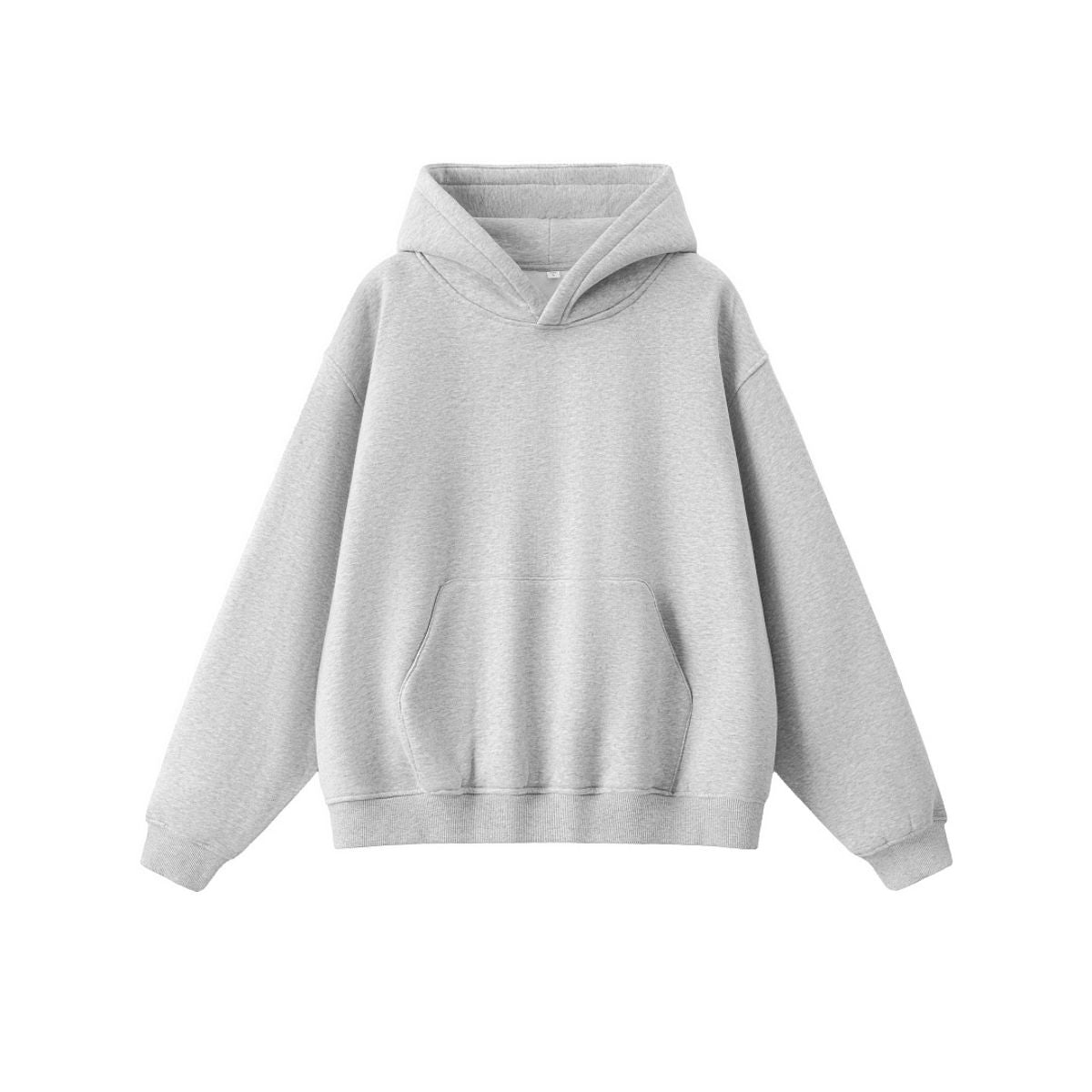 Old‑Money Boxy Heavyweight Fleece‑Lined Hoodie
