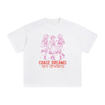 Chase Dreams Not Cowboys Graphic Tee-INNBLAC Fashion Apparel