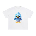 Baby Bird Graphic Tee-INNBLAC Fashion Apparel