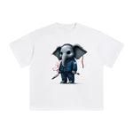Killer Elephant Graphic Tee-INNBLAC Fashion Apparel