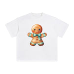 Gingerbread Man Graphic Tee-INNBLAC Fashion Apparel