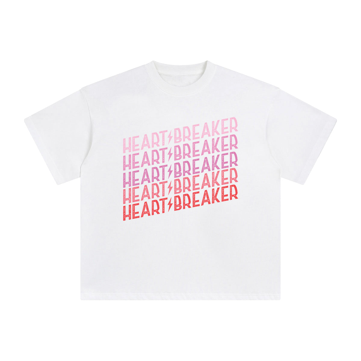 Heart Breaker Graphic Tee-INNBLAC Fashion Apparel