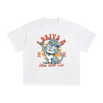 I Drive A Wee Woo Car Graphic Tee-INNBLAC Fashion Apparel