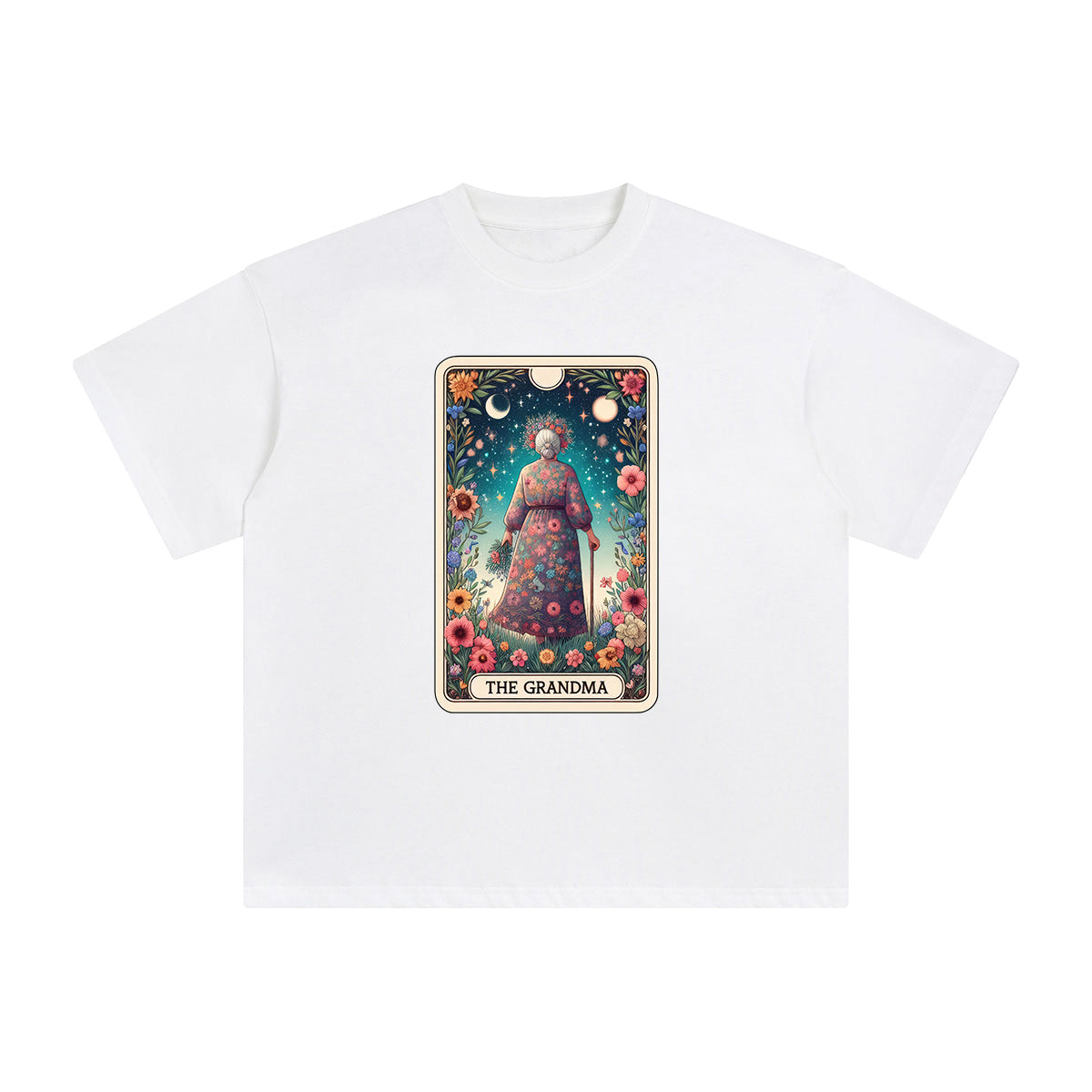 The Grandma Card Graphic Tee-INNBLAC Fashion Apparel